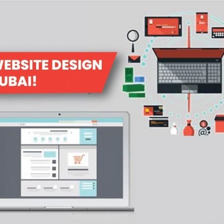 E-Commerce website design company in Dubai