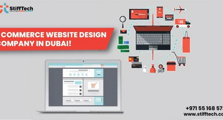 E-Commerce website design company in Dubai