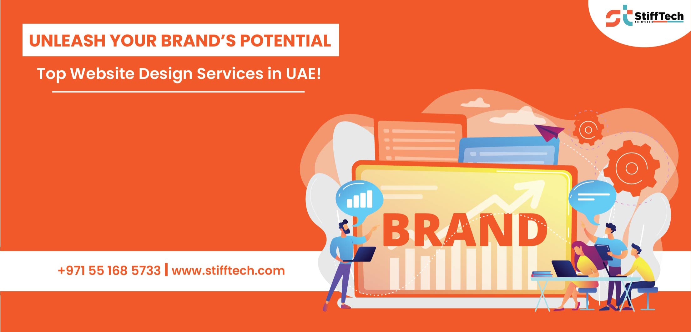 Unleash Your Brand's Potential: Top Website Design Services in UAE