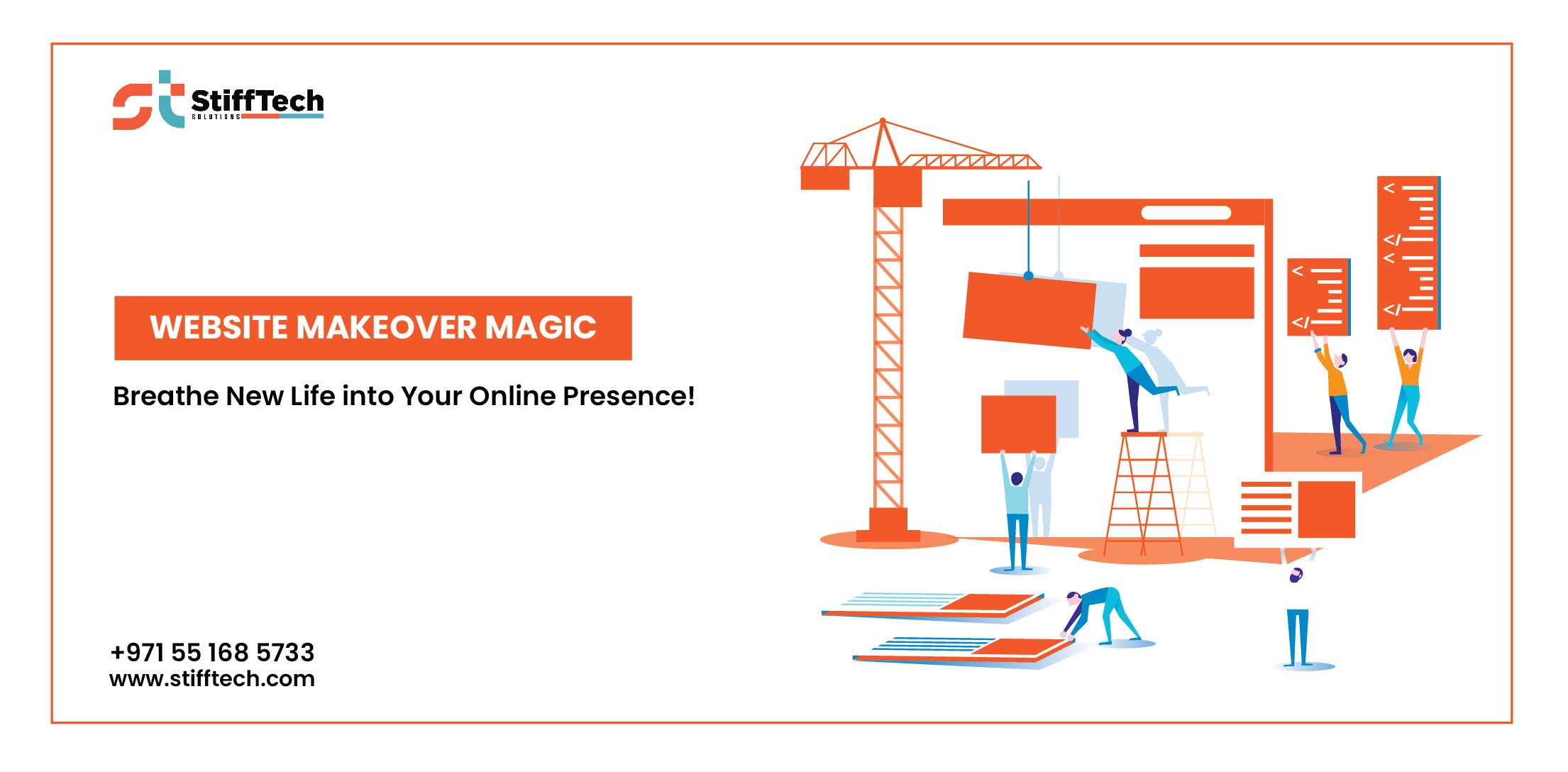 Website Makeover Magic: Breathe New Life into Your Online Presence