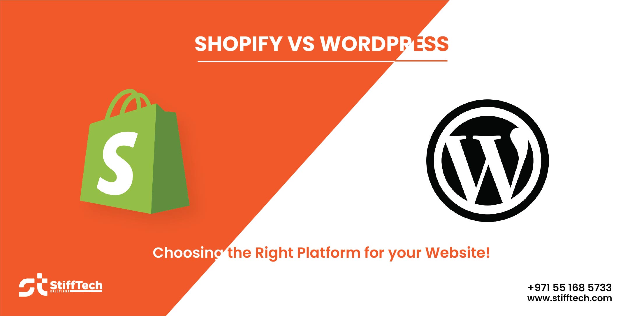 Shopify vs. WordPress: Choosing the Right Platform for Your Website