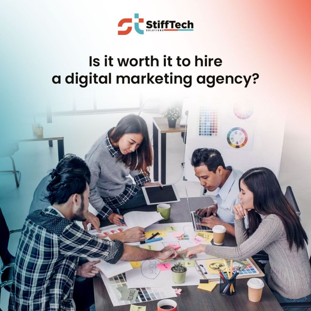 hiring a digital marketing agency