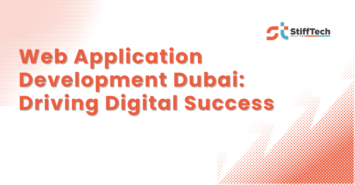 web application development dubai